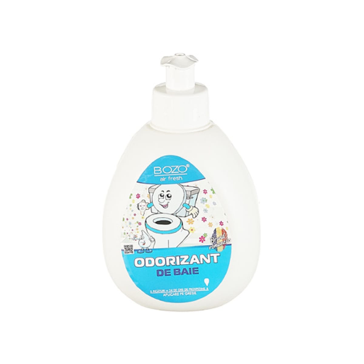 Bozo odorizant wc 250ml - imagine 1