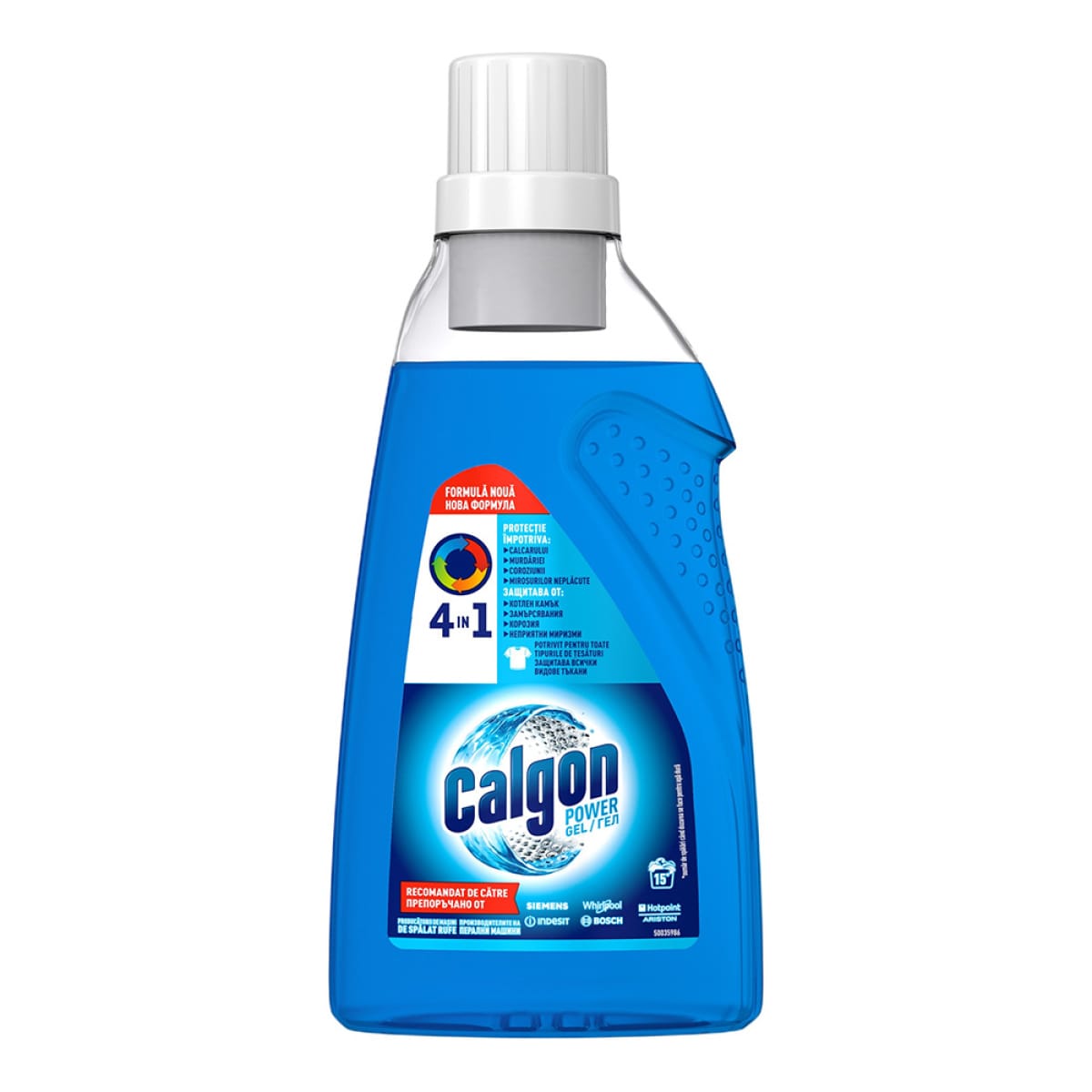 Calgon 750ml power gel - imagine 1