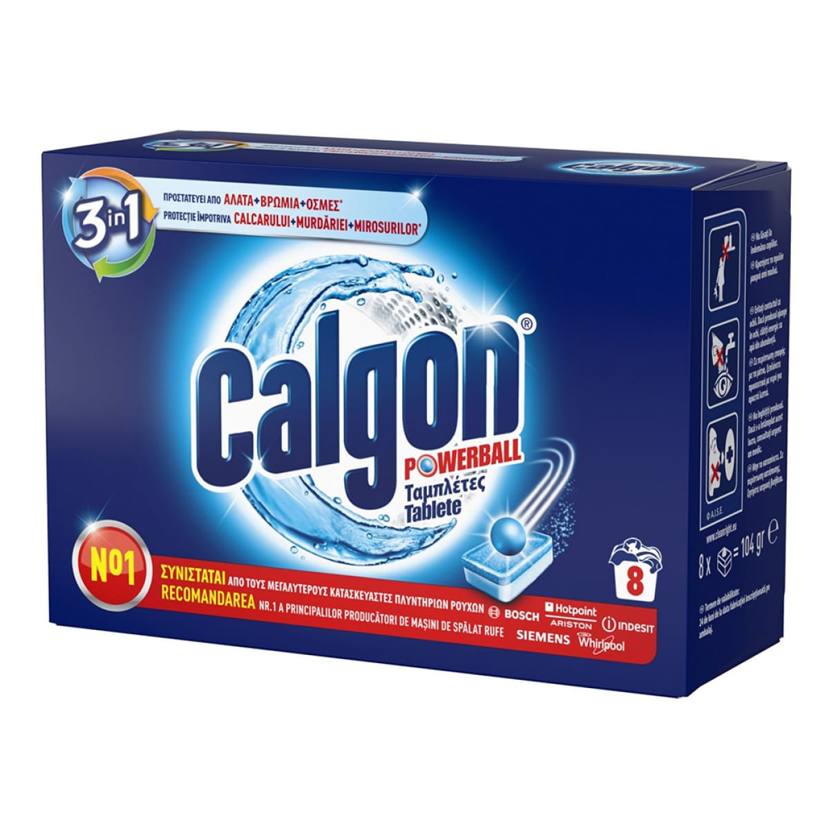 Calgon tablete 8*13gr. - imagine 1