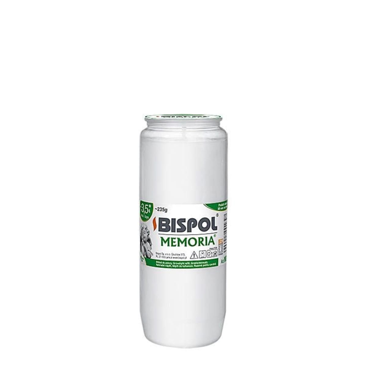 Candela bispol wo4 **alba** 24 buc/set - imagine 1