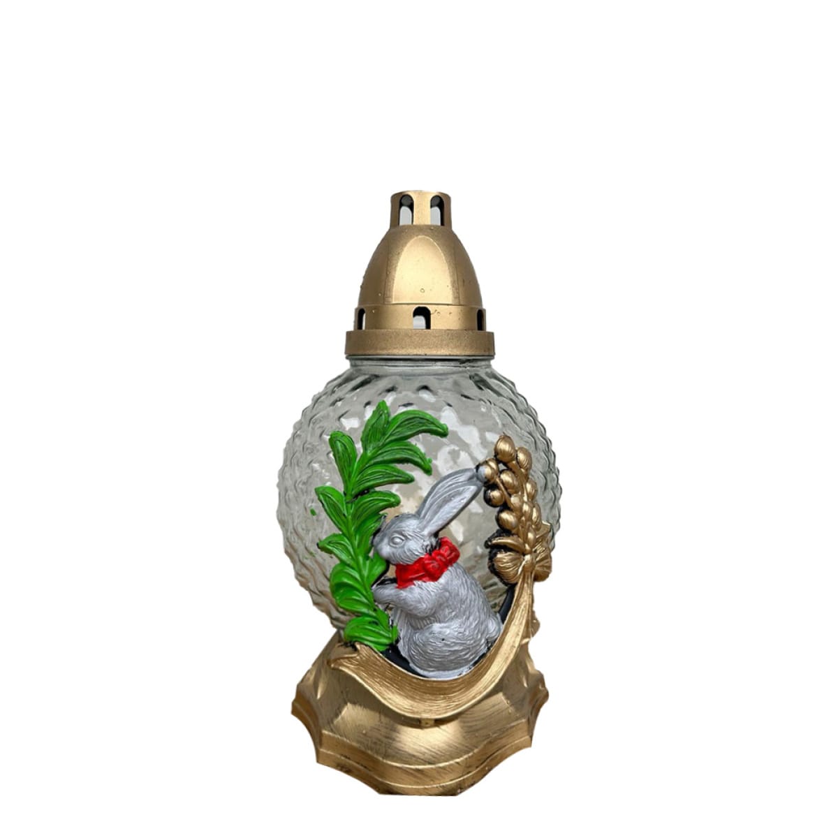 Candela sticla zkm easter decor 5 buc/set - imagine 1