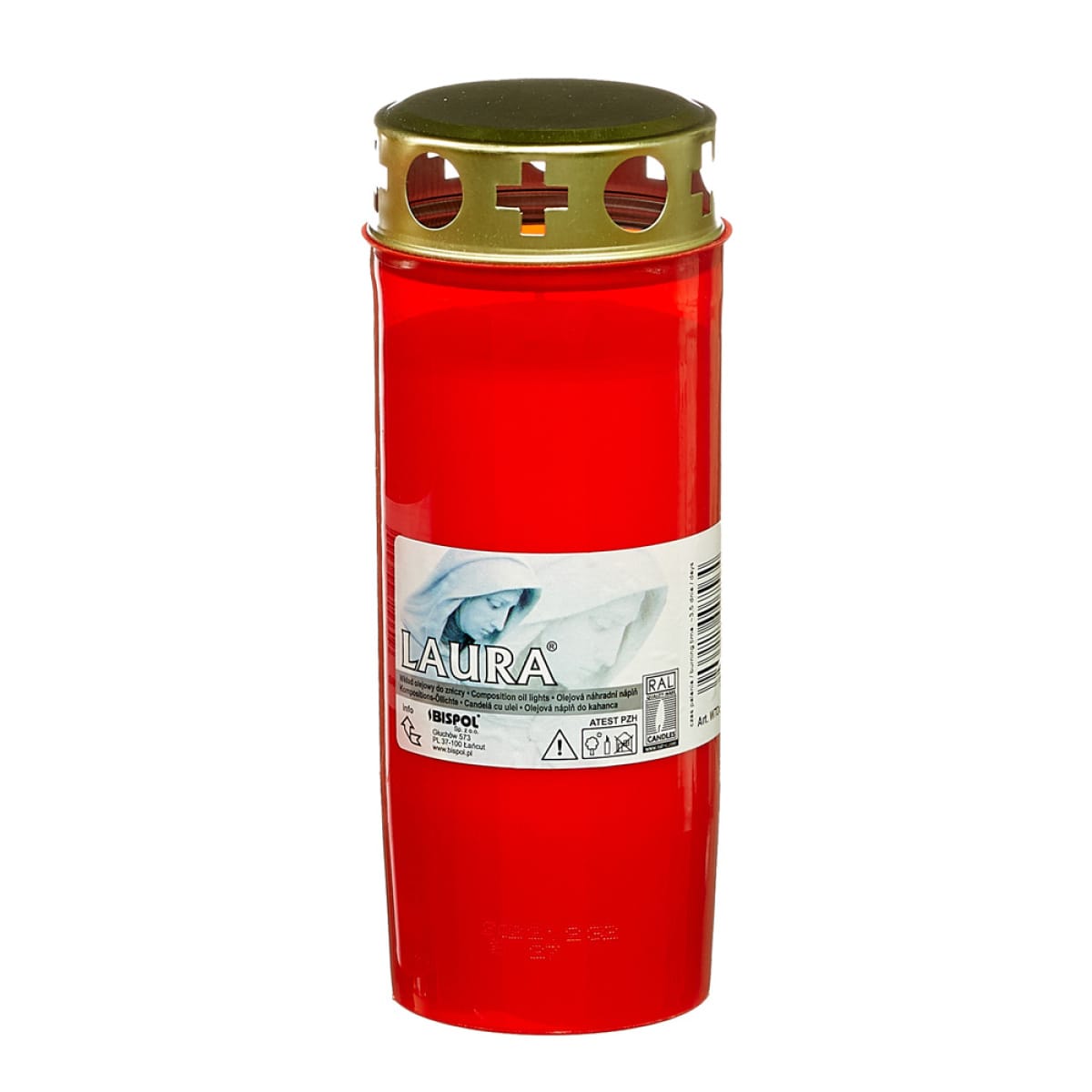 Candela "laura" tip w7dc 16 buc/set - imagine 1