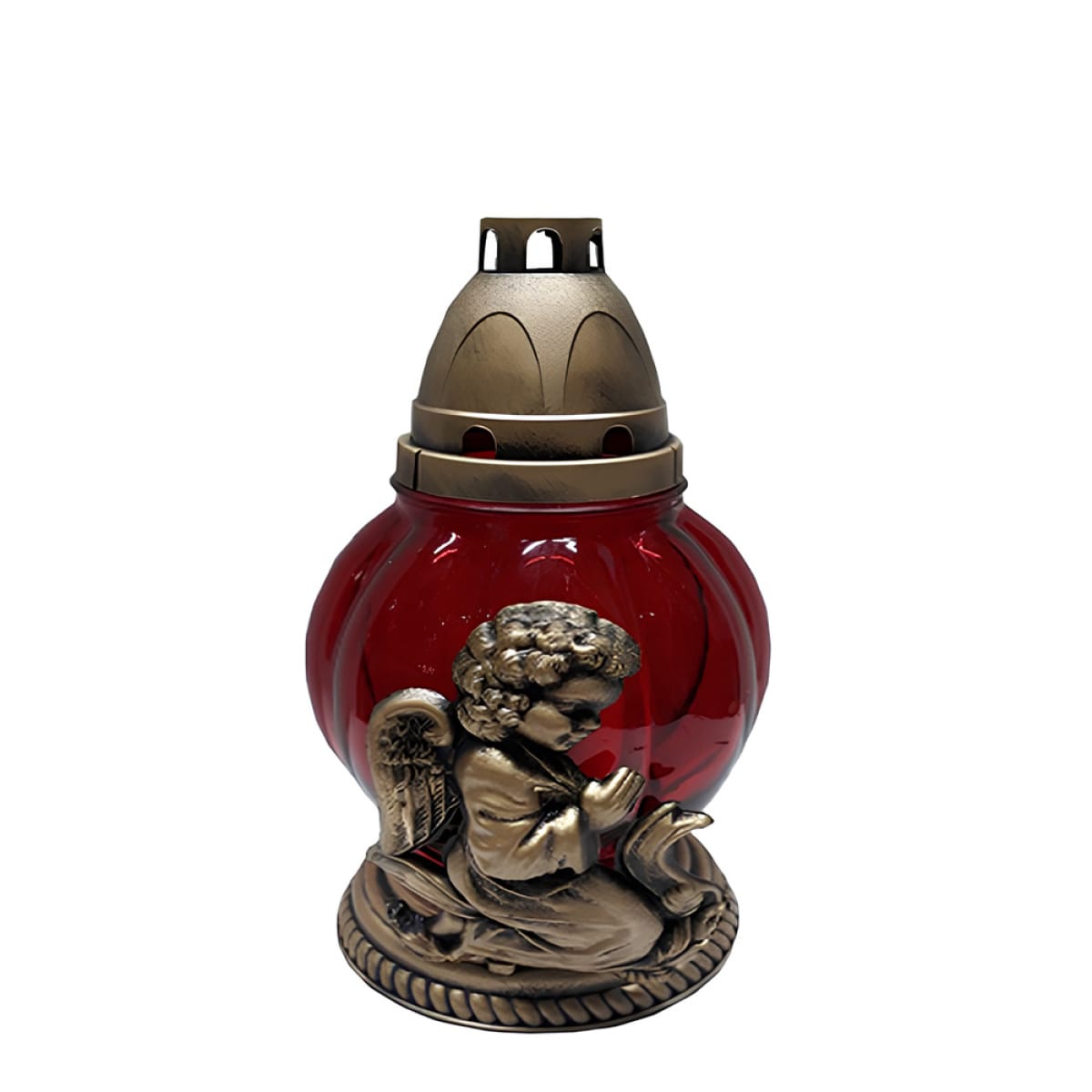 Candela sticla s-145 , 8 buc/set - imagine 1