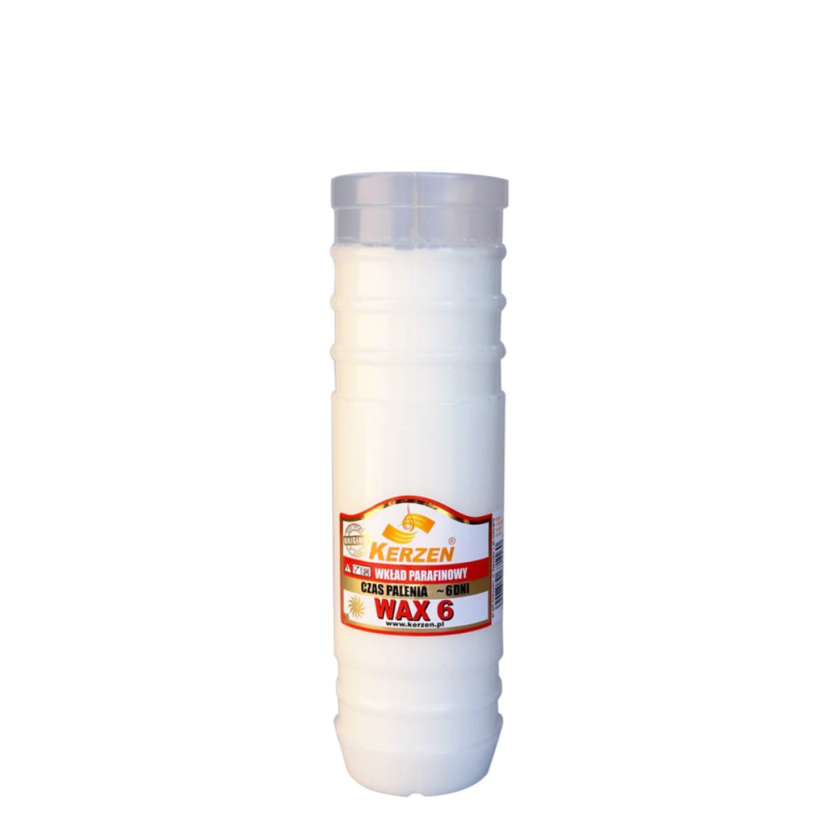 Candela wax-6 , 24 buc/set - imagine 1