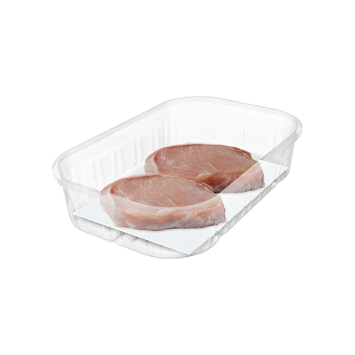Caserole semipreparate 230x144x65 cu hartie abs 384/bax - imagine 1