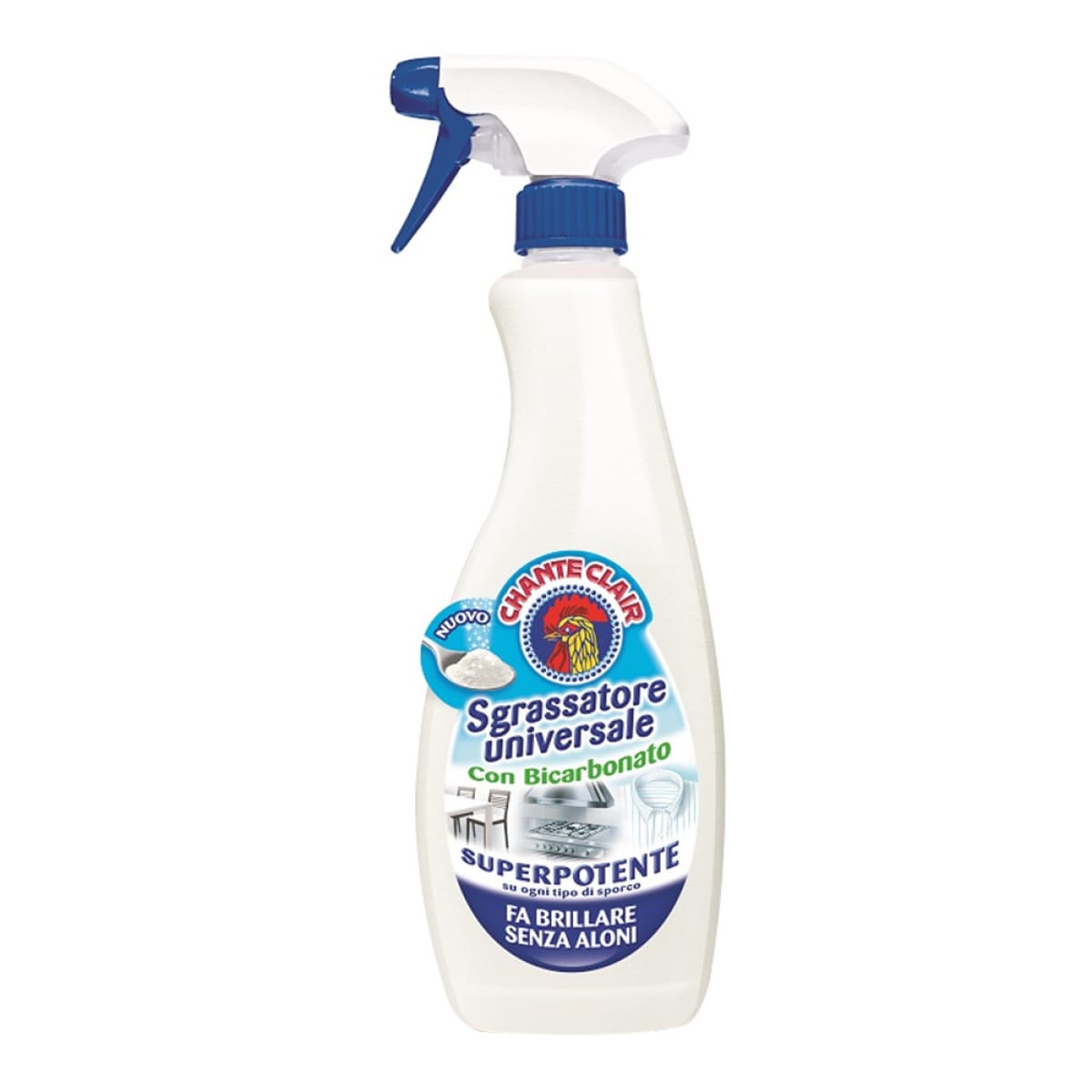 Chanteclair sgrassatore 600ml pompa bicarbonato - imagine 1