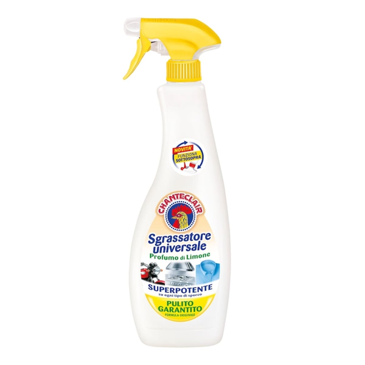 Chanteclair sgrassatore 600ml pompa limone - imagine 1