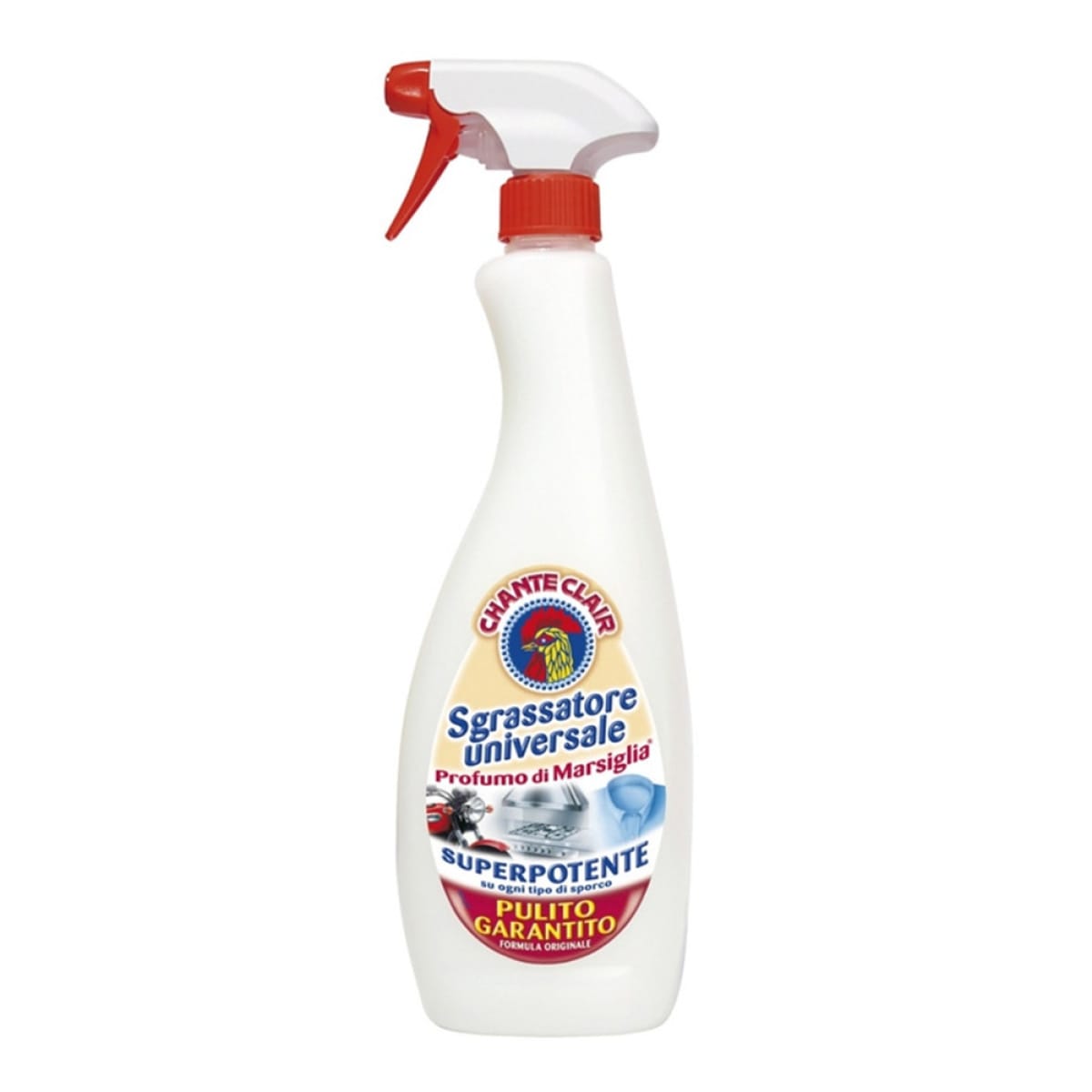 Chanteclair sgrassatore 600ml pompa marsiglia - imagine 1
