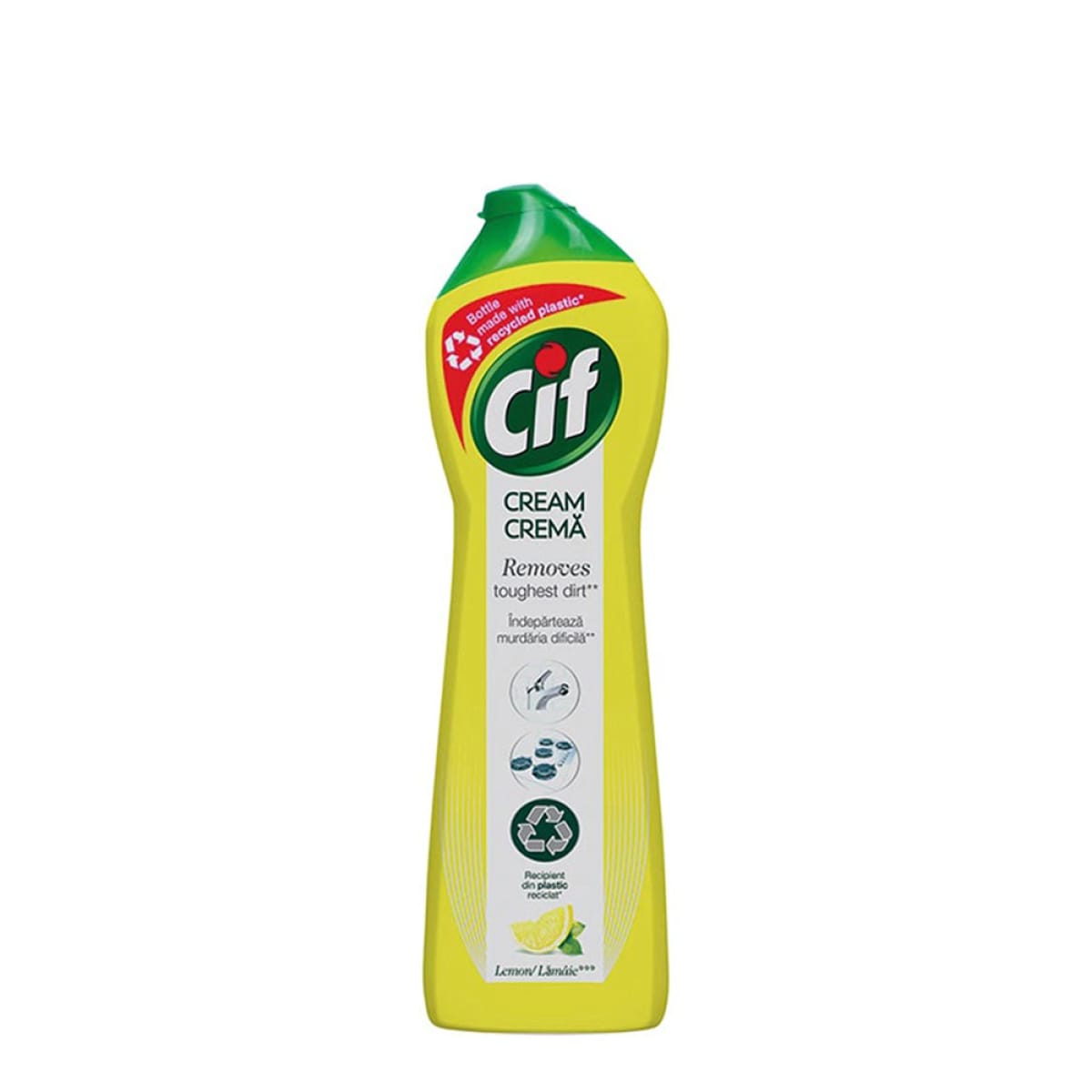 Cif crema 500ml lemon - imagine 1
