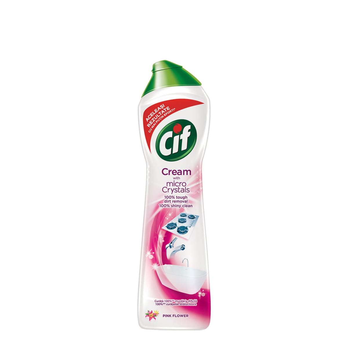 Cif crema 500ml pink - imagine 1