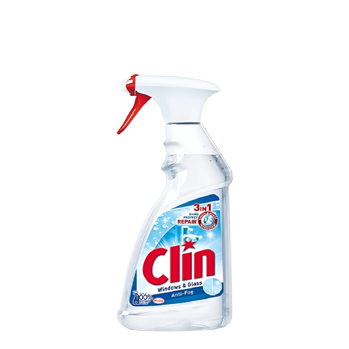 Clin pistol geam 500ml antifog - imagine 1