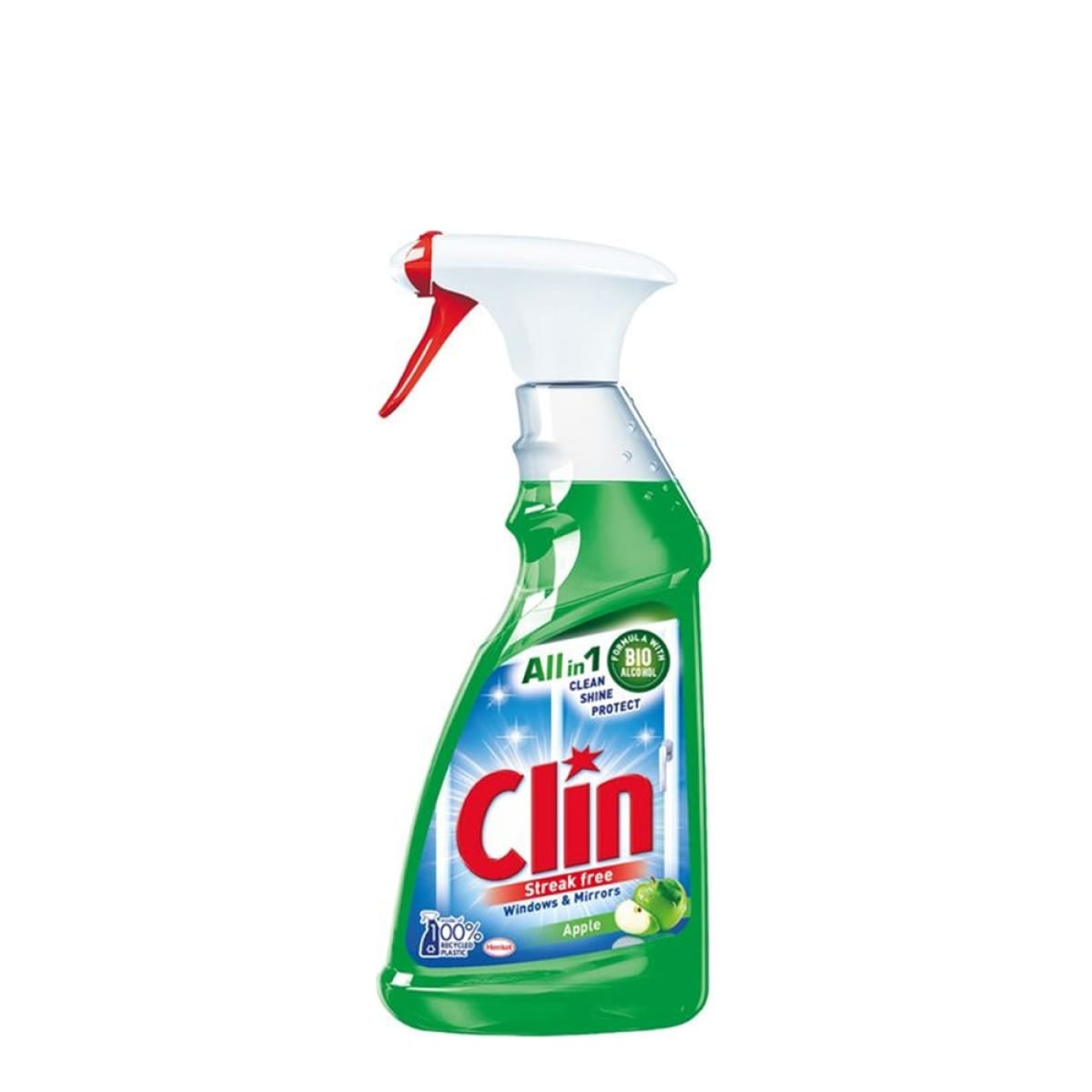 Clin pistol geam 500ml apple - imagine 1