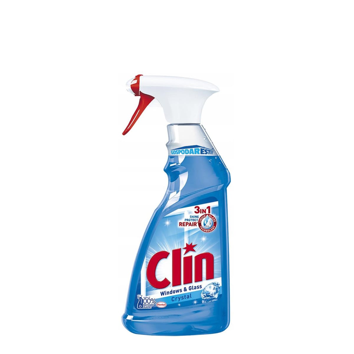 Clin pistol geam 500ml crystal - imagine 1