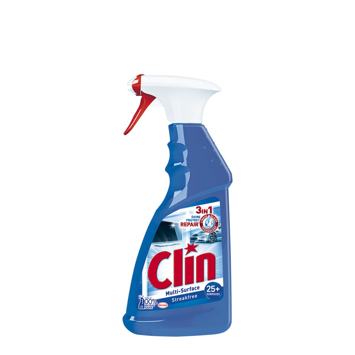 Clin pistol geam 500ml multishine - imagine 1