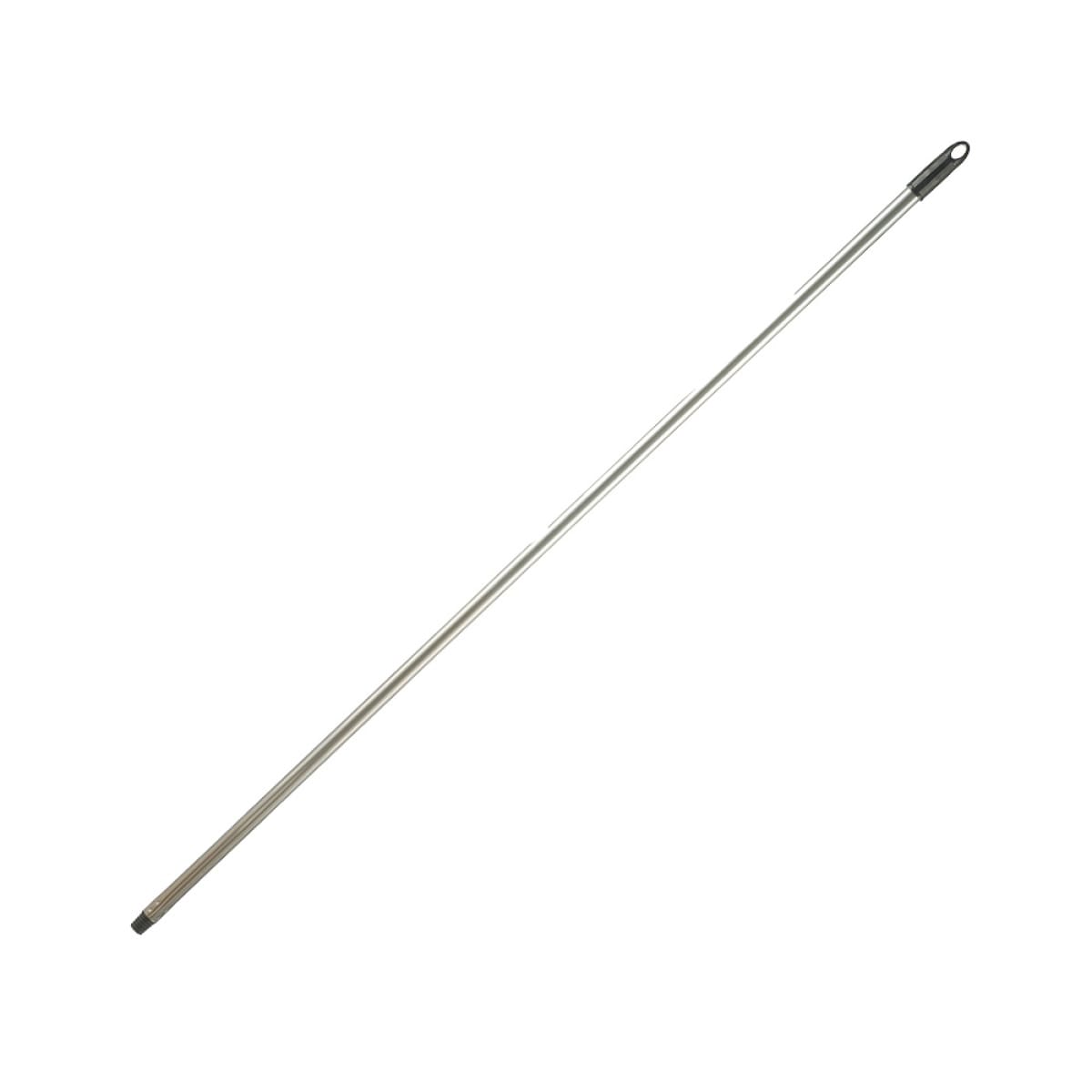 Coada metalica cromata 130cm - imagine 1