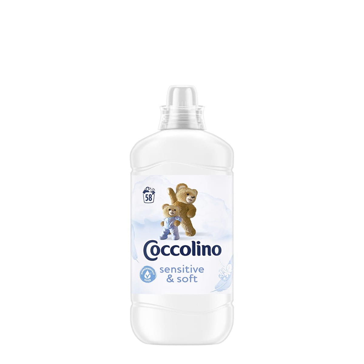 Coccolino 1.45 (58sp) sensitive & soft - imagine 1