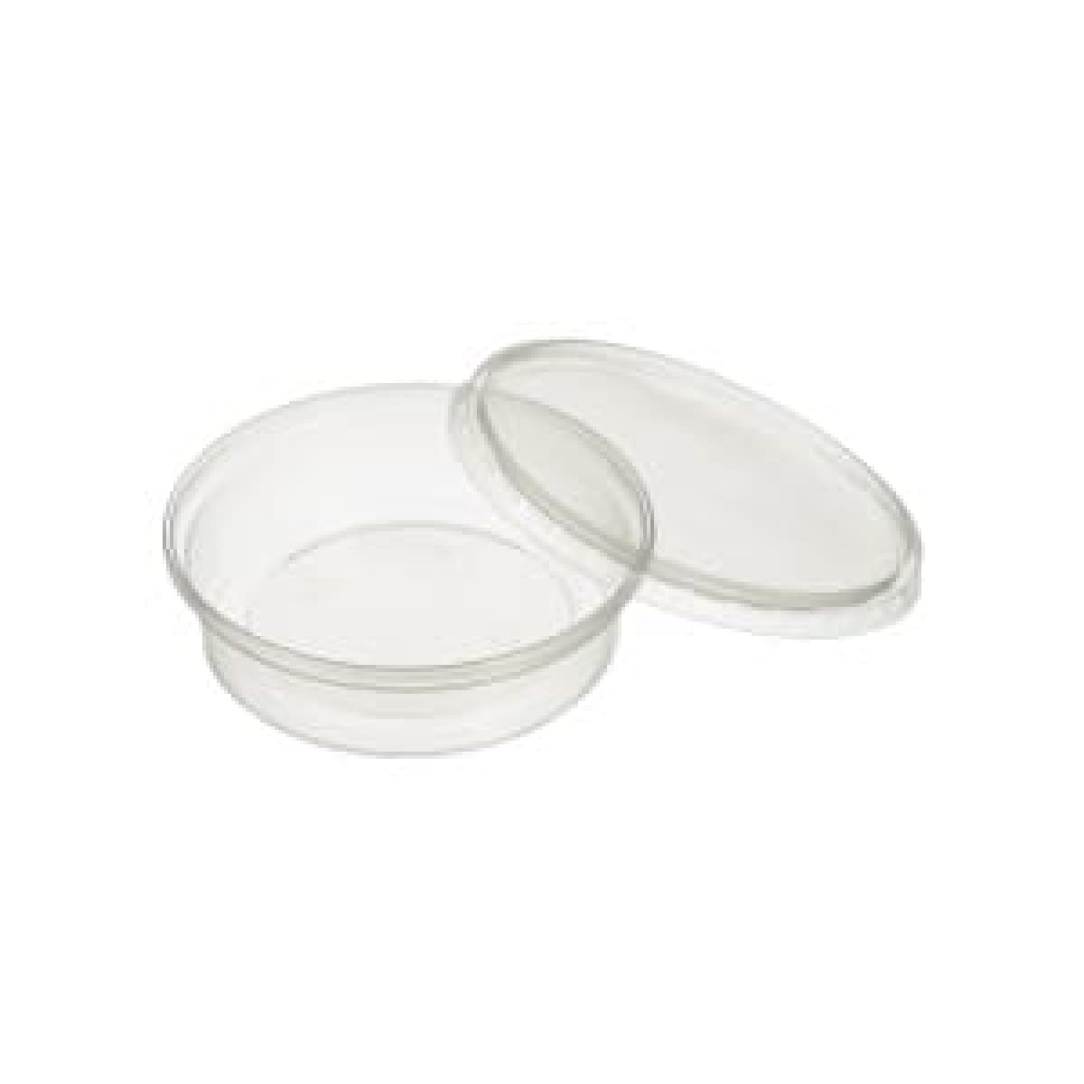Cupa pt. sos 200 ml rotunda 100/set (+cap) - imagine 1