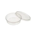 Cupa pt. sos 200 ml rotunda 100/set (+cap)