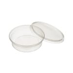 Cupa pt. sos 125 ml rotunda 100/set (+cap) - imagine 2