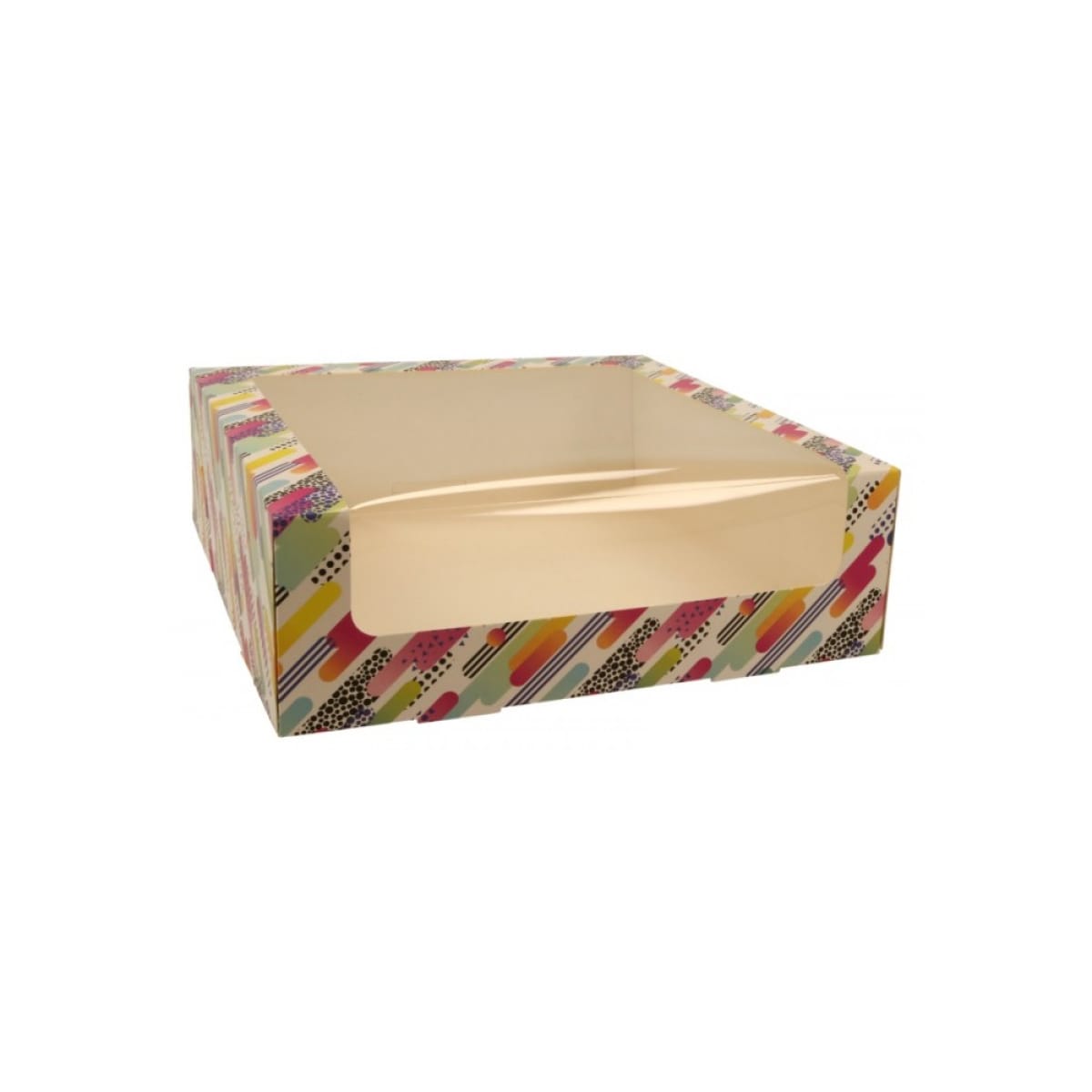 Cutie patiserie + fereastra "art" h080 250x250 25/set - imagine 1