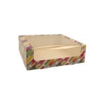 Cutie patiserie + fereastra "art" h100 270x270 25/set