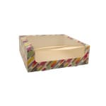 Cutie patiserie + fereastra "art" h130 300x300 25/set