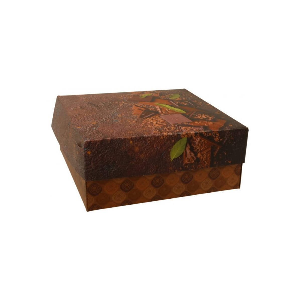 Cutie patiserie "choco" 190x190xh80 10kg/set (aprox.107) - imagine 1
