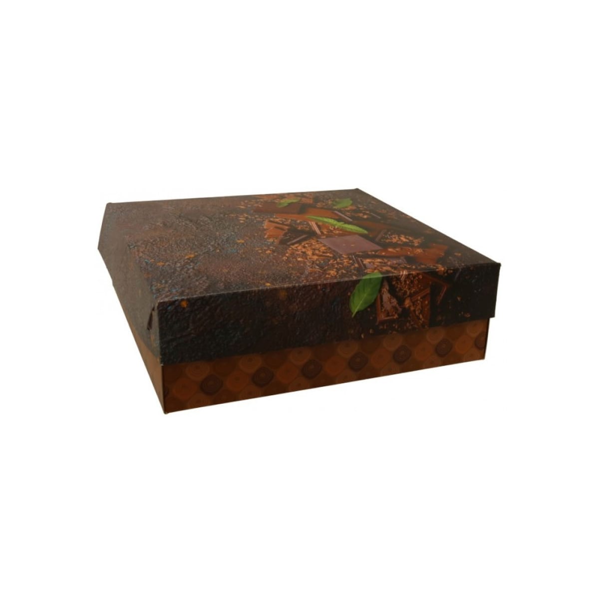 Cutie patiserie "choco" 250x250xh80 10kg/set (aprox.76) - imagine 1