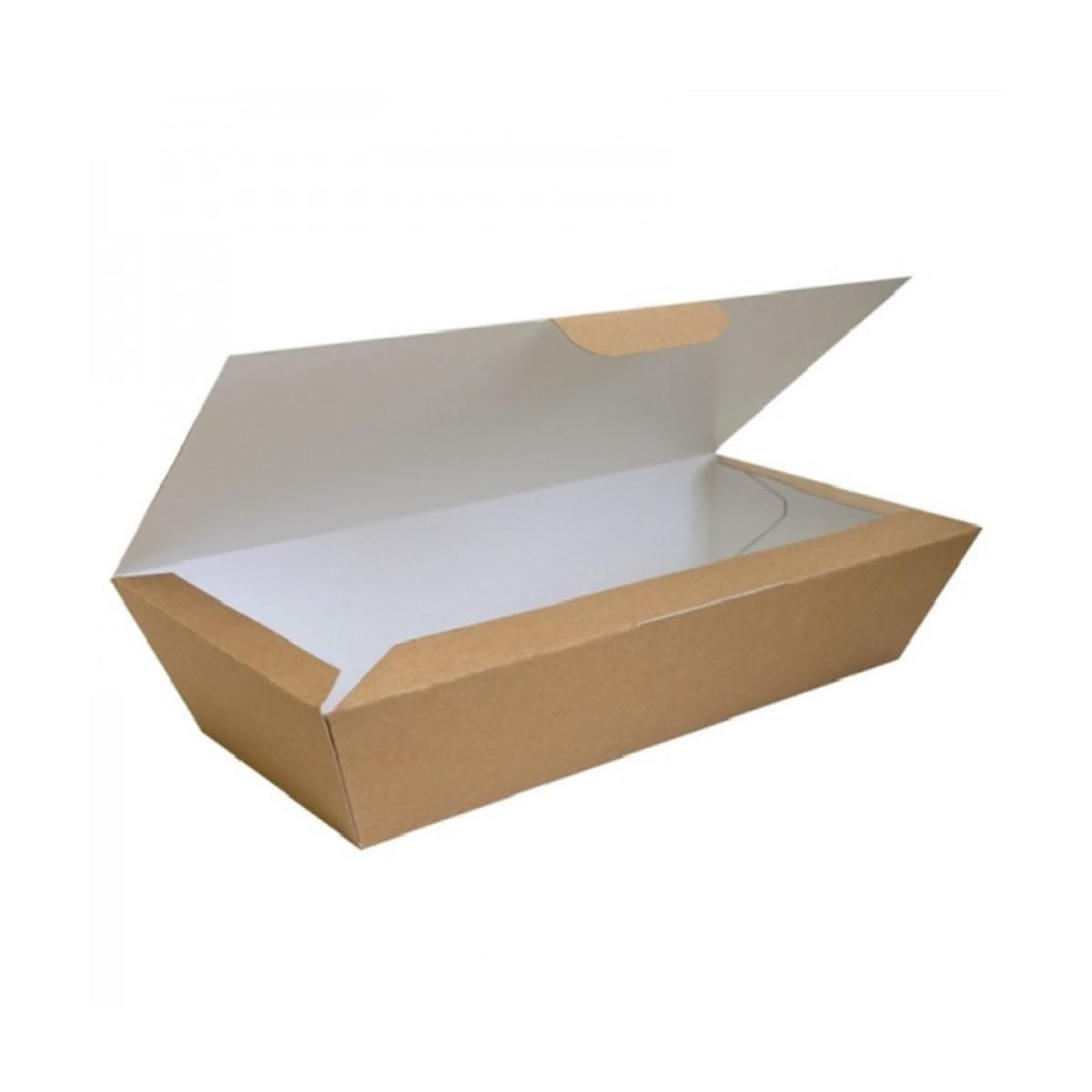 Cutii meniu natur fish&chips mare 100/set - imagine 1