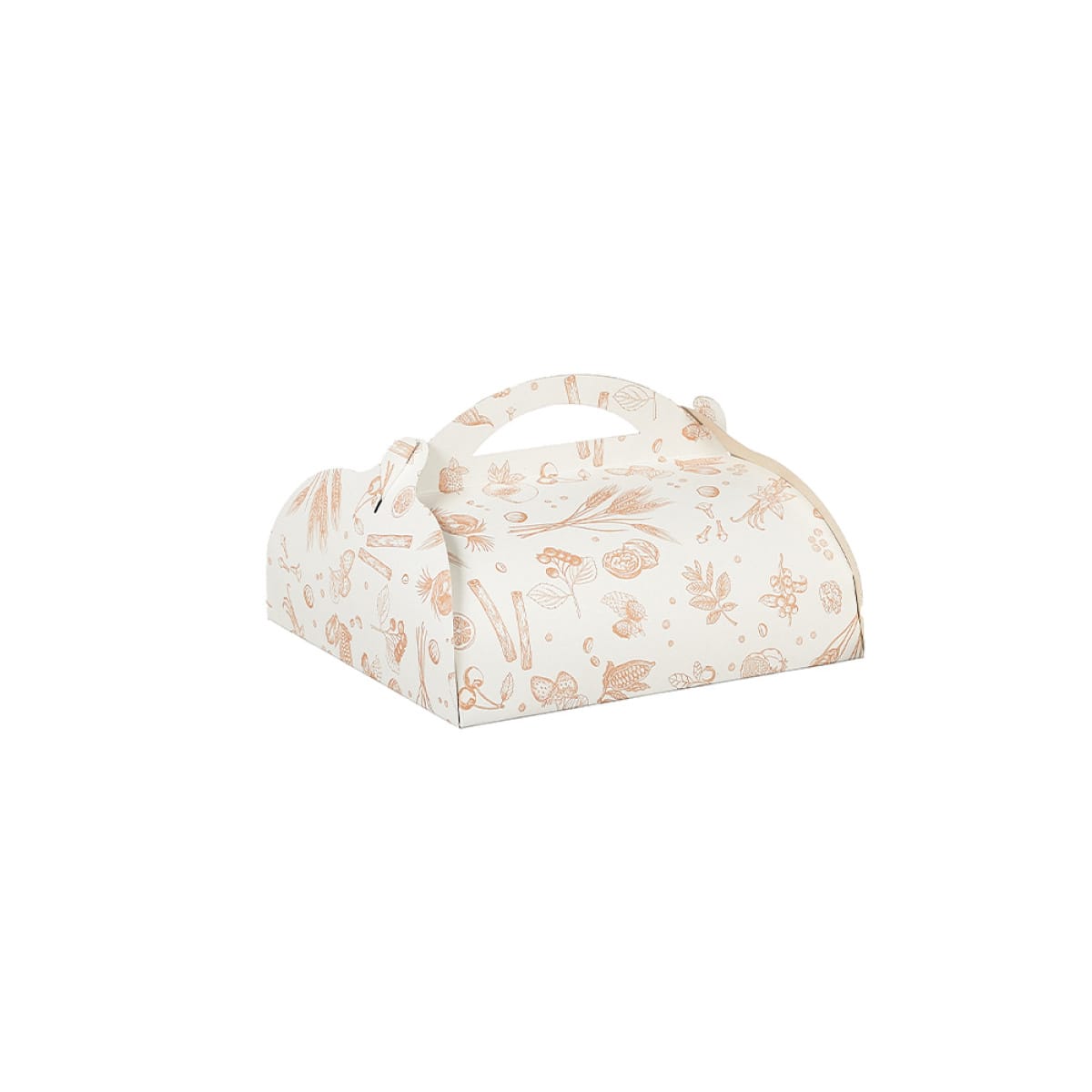 Cutii fursecuri cf2 26x26 25/set - imagine 1