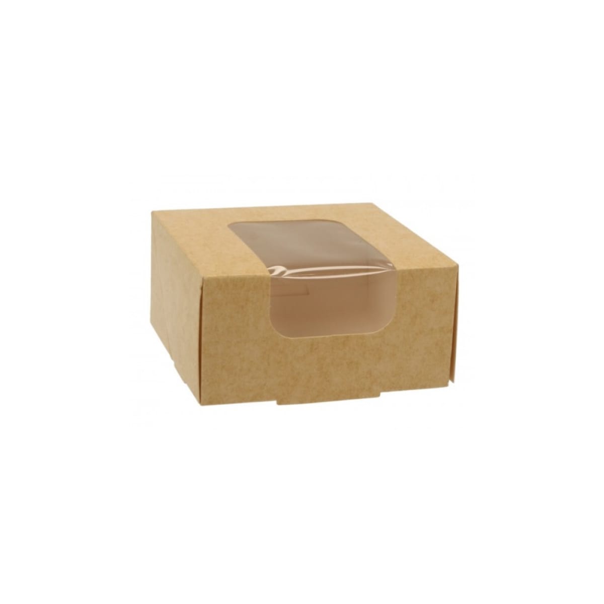 Cutie patiserie + fereastra "kraft nat" h050 tr1 100x100 50/set - imagine 1