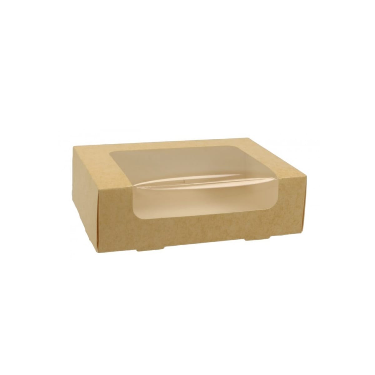 Cutie patiserie + fereastra "kraft nat" h050 ec2 170x120 50/set - imagine 1