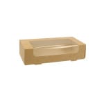 Cutie patiserie fereastra kraft nat h050 tr2 200x100 50 set - Cutie Patiserie Kraft Natur