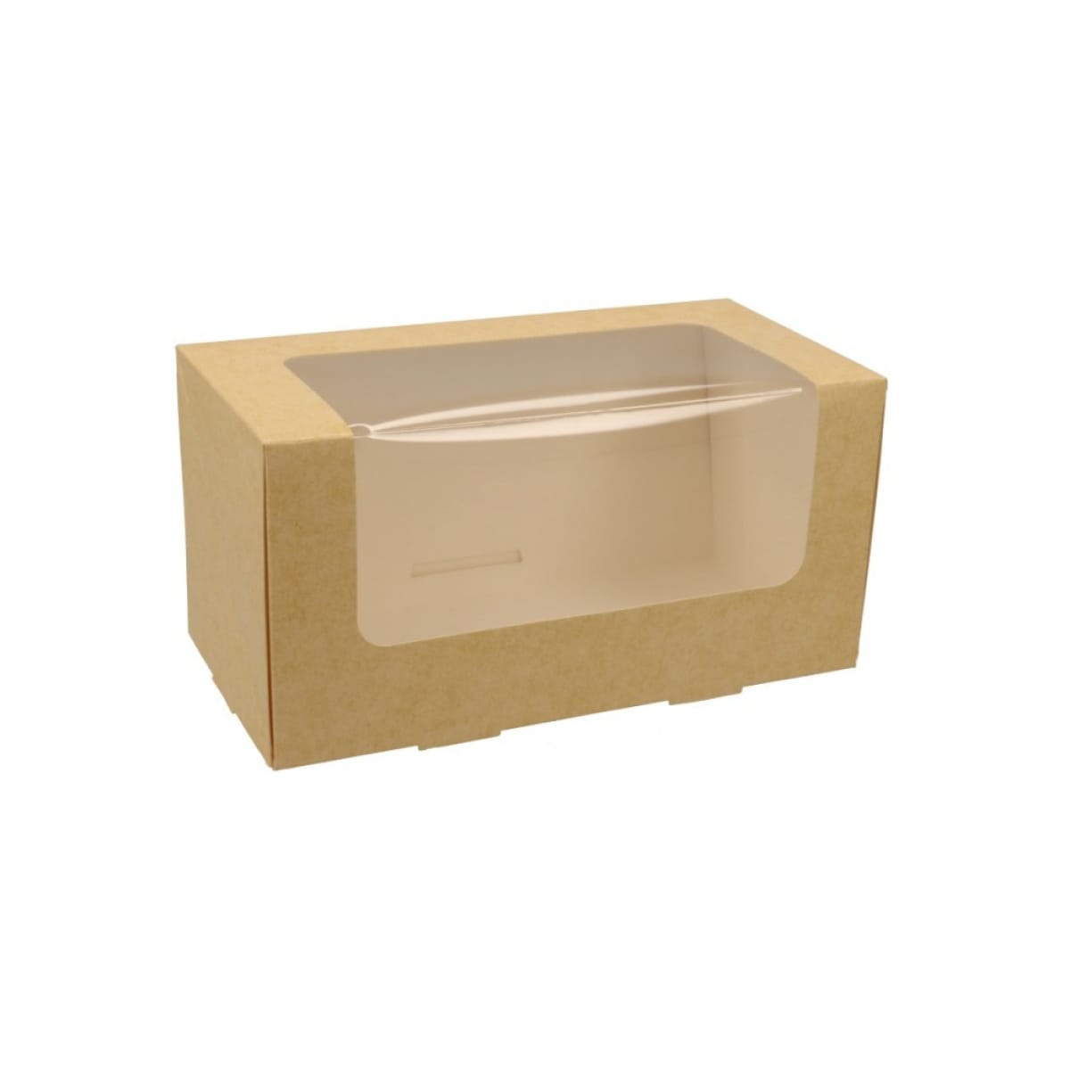 Cutie patiserie + fereastra "kraft nat" h100 200x100 50/set - imagine 1