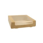 Cutie patiserie fereastra kraft nat h050 trt 230x230 25 set - Cutie Patiserie Kraft Cu Fereastra