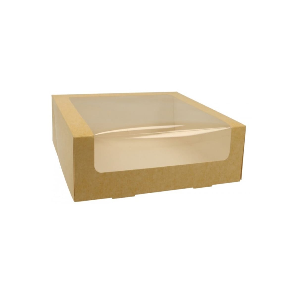Cutie patiserie + fereastra "kraft nat" h100 240x240 25/set - imagine 1