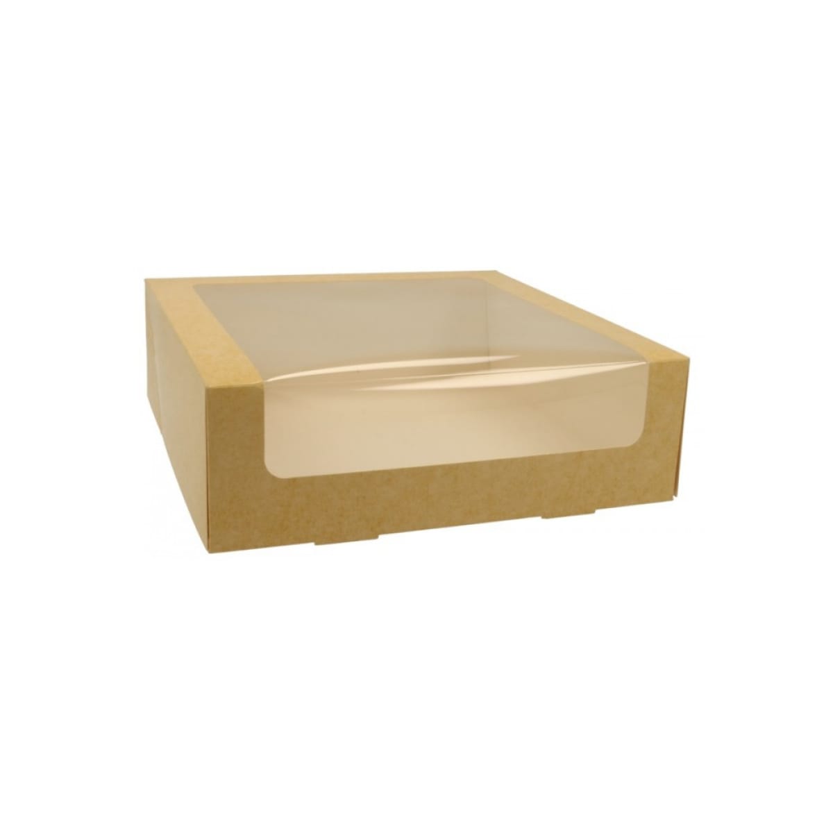Cutie patiserie + fereastra "kraft nat" h080 250x250 25/set - imagine 1