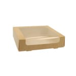 Cutie patiserie fereastra kraft nat h050 trt 280x280 25 set - Cutie Patiserie Kraft Nat