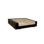 Cutie patiserie fereastra black h050 230x230 25 set - Cutie Patiserie Neagră Cu Fereastră