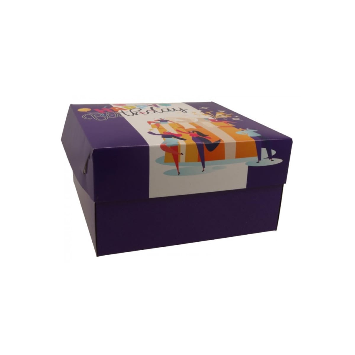 Cutie patiserie tort "party" 240x240 h130 10kg/set (aprox.57) - imagine 1
