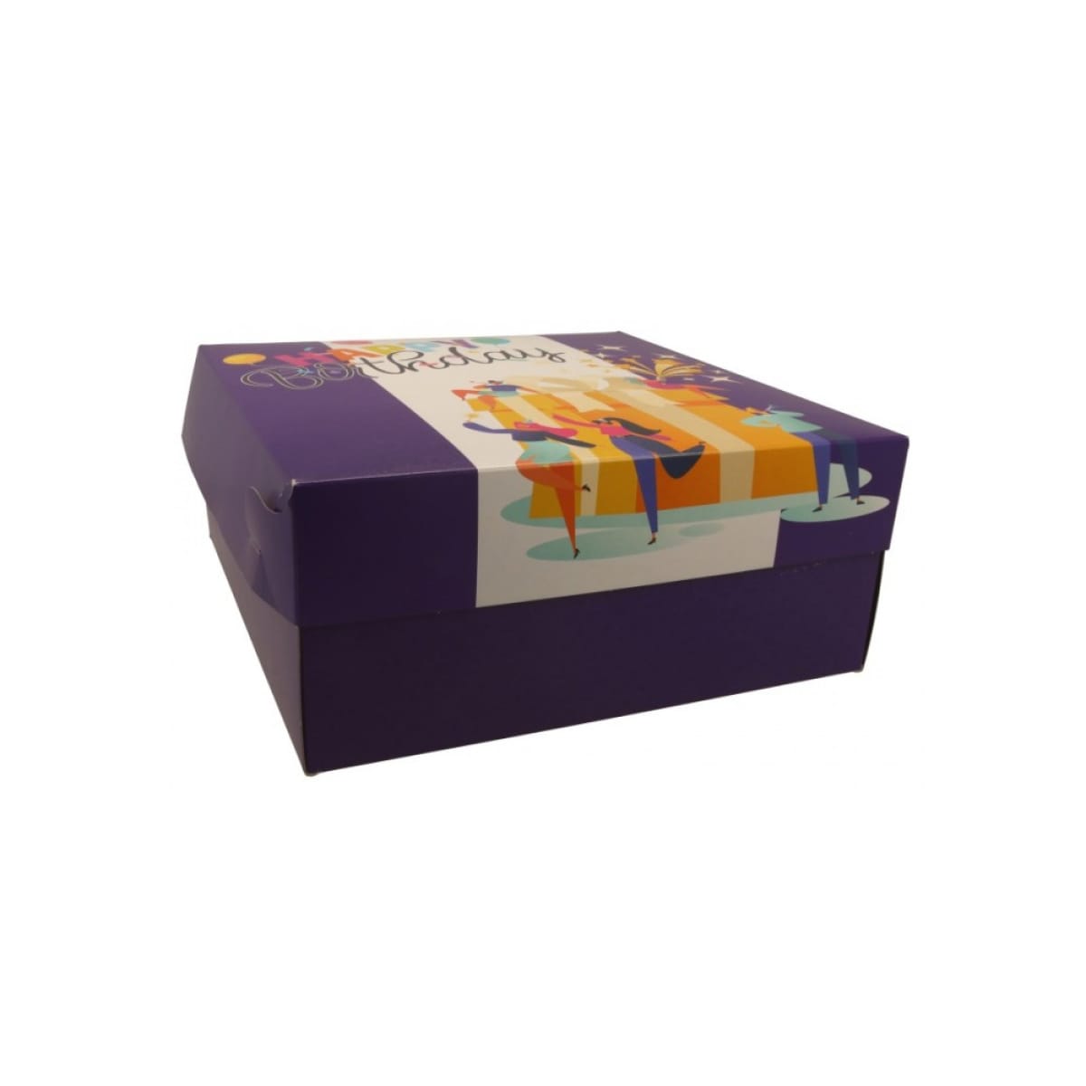 Cutie patiserie tort "party" 300x300 h130 10kg/set (aprox.43) - imagine 1