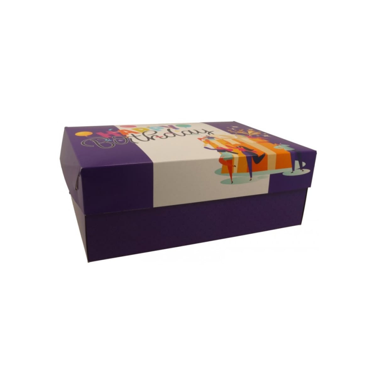 Cutie patiserie tort "party" 350x250 h130 10kg/set (aprox.43) - imagine 1