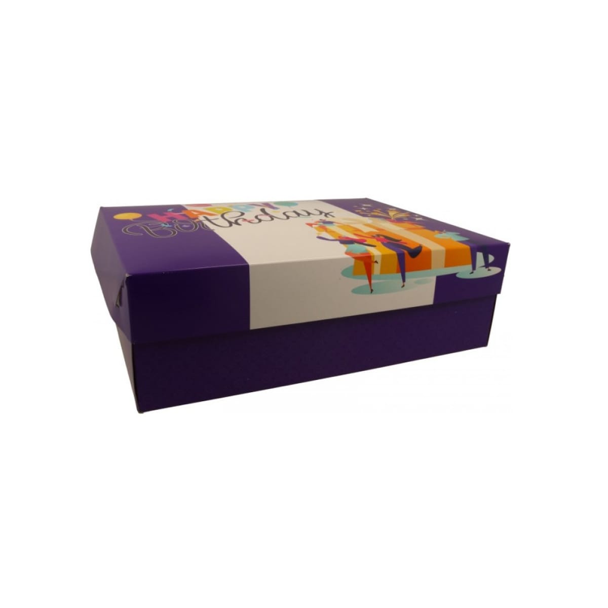Cutie patiserie tort "party" 410x310 h130 10kg/set (aprox.36) - imagine 1
