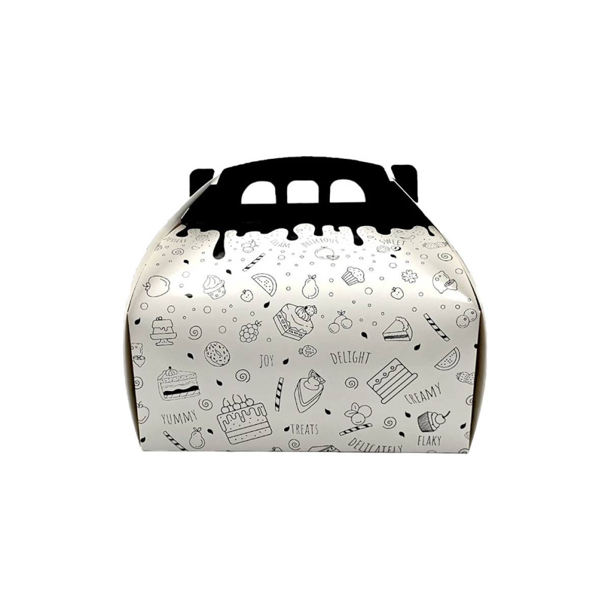 Cutii tort ct5 urban 30x40x14cm 25/set - imagine 1