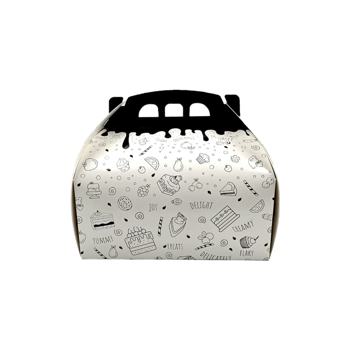 Cutii tort ct 1/2 urban 20x20x12.5cm 25/set - imagine 1