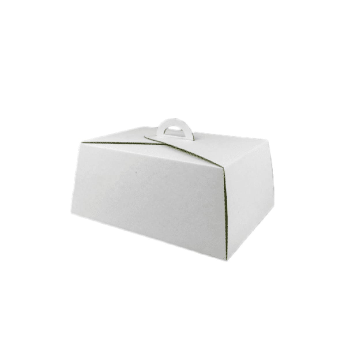 CUTII TORT CT4 25 BUC/SET ALB 250x340x145 - imagine 1