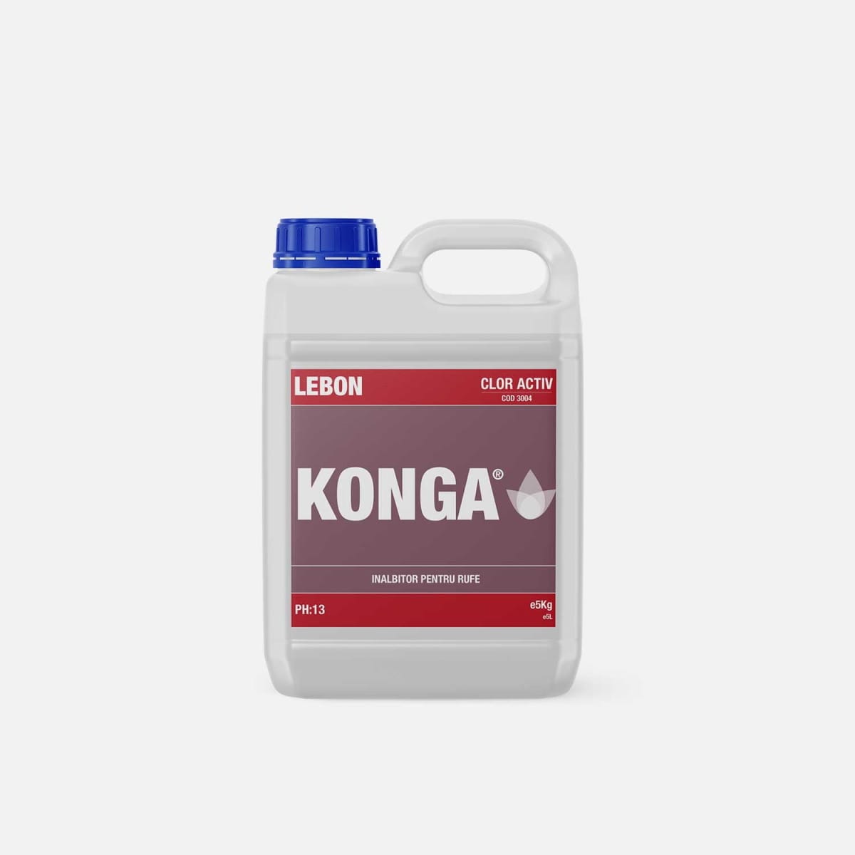 Clor original KONGA 5L - imagine 1