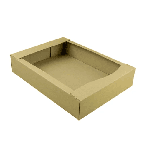 Cutii-patiserie-100-bucset-natur-355x260x70.jpg Cutii patiserie 100 buc/set natur 270X220X40 - imagine 1