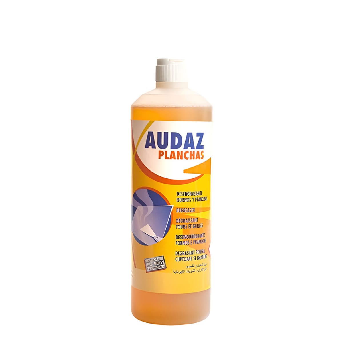 Dermo degr audaz planchas 1.25l - imagine 1