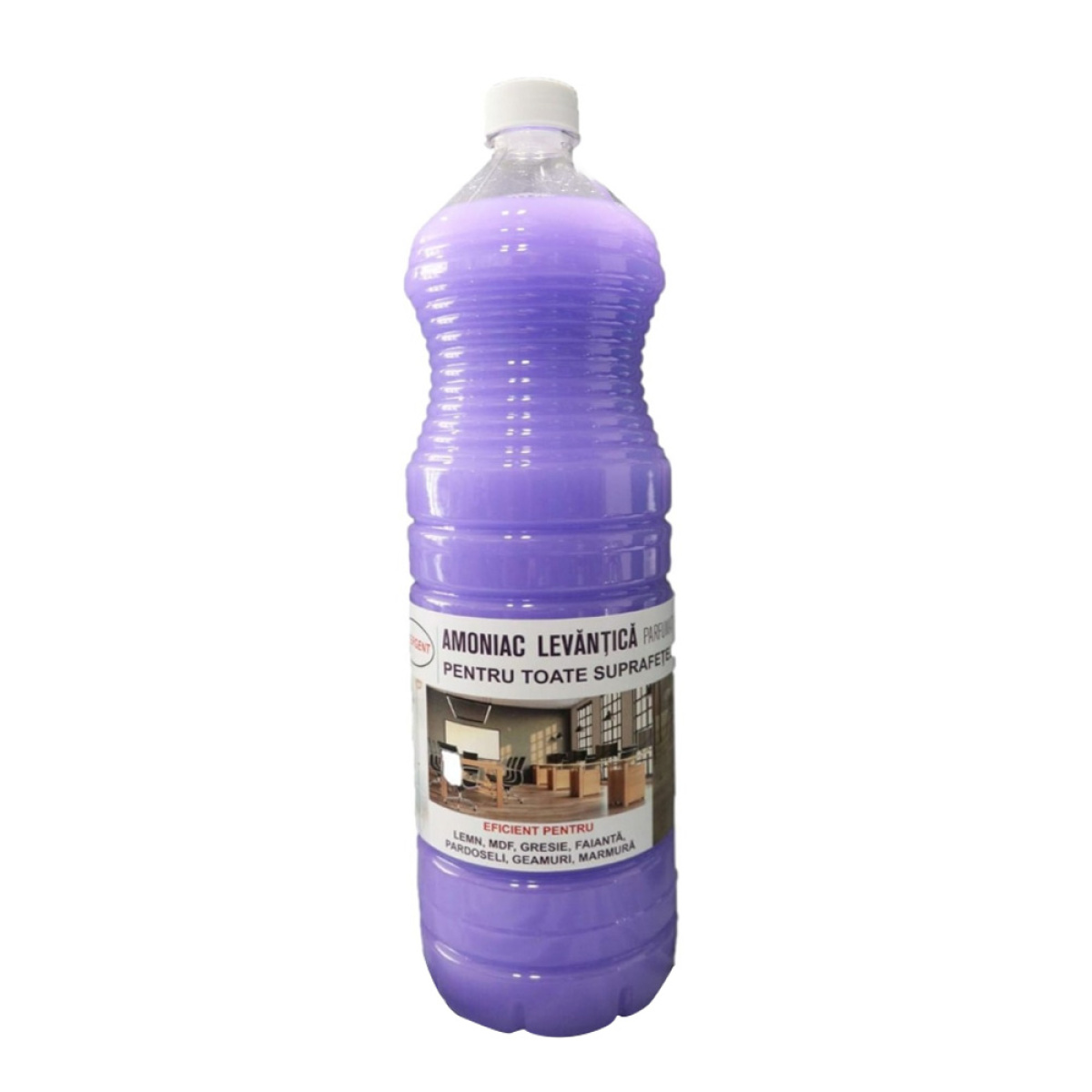 Detergent amoniac universal lavanda 1.5l - imagine 1